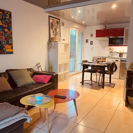 Apartmán Le Nid De Stephanie *